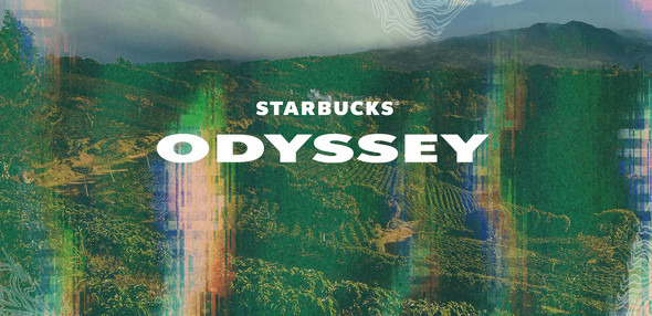 STARBUCKS　ODYSSEYの写真