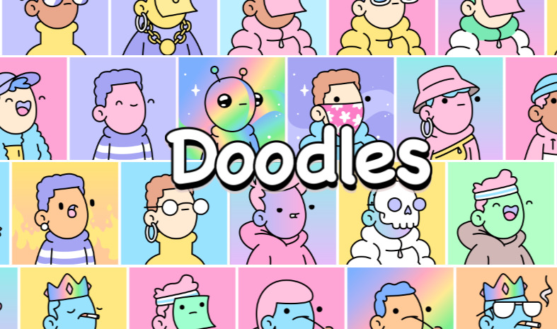 Doodlesの公式サイト画像