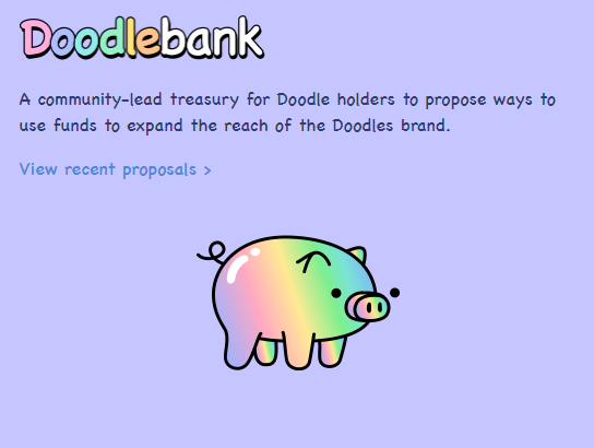 Doodlebank